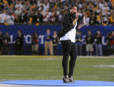 Jennifer Hudson Photos Super Bowl XLIII Pre Game