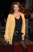 Suzi Perry In Black Nylons