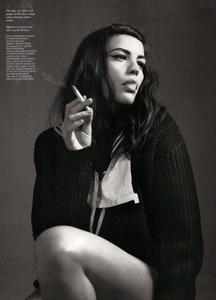 Liv Tyler sexy LOVE UK Issue Fall Wint 2010