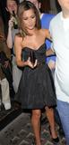 Cheryl Cole and an almost nipslip on a nite out at the Berlington Club