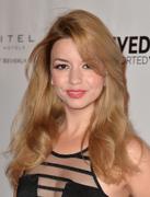 Masiela Lusha - Genlux Magazine Issue Release party in Los Angeles 08/29/13