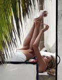 Alessandra Ambrosio - Photoshoot Candids in Miami