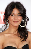Emmanuelle Chriqui shows cleavage at the movie premiere of You Don't Mess with the Zohan