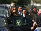 Jennifer Lopez arrives in Spain to promote new album
