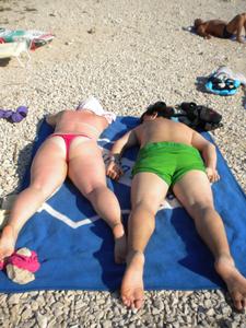 Chubby Chick With Her Boyfriend On Beach-h4aq9lxe7c.jpg